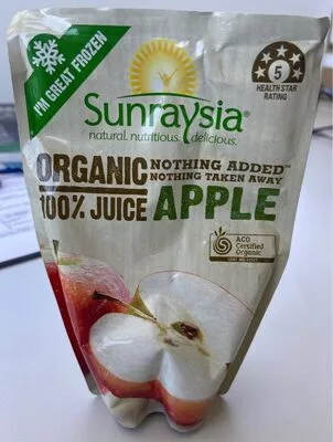 Organic apple juice  , code 9310865610018