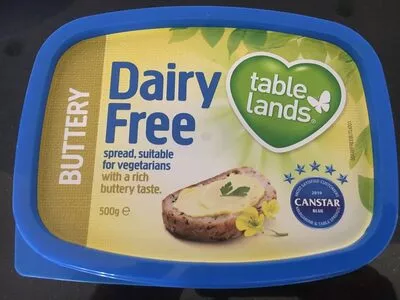 Dairy Free spread Tablelands 500g, code 9310947005657
