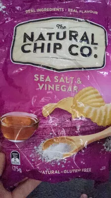 Sea Salt and Vinegar The Natural Chip Co 175g, code 9310988012737