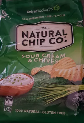 chips sour cream & chives The natural chips co 175 g, code 9310988013840