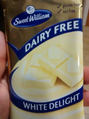 Dairy free white delight Sweet William , code 9311259421883