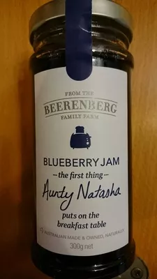 Australian blueberry jzm beerenberg 300 g, code 9311485600281