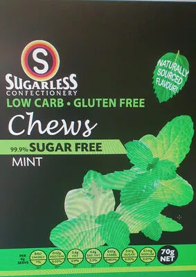 Chews Mint Sugarless 70g, code 9312643010379