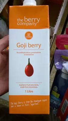 Goji berry The Berry Company 1 litre, code 9312937129602