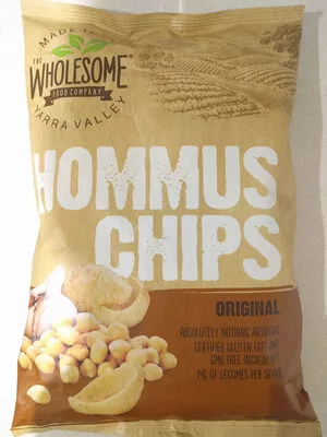 Hommus Chips Wholesome Food Company , code 9313495005353