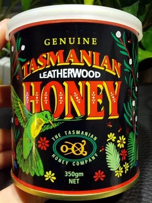 Genuine Tasmanian Leatherwood Honey the Tasmanian Honey Company 350g, code 9314488103506
