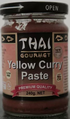 Yellow Curry Paste Thai Gourmet 240 g, code 9314627300858