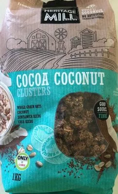 Cocoa Coconut Clusters Heritage Mill , code 9315090206722