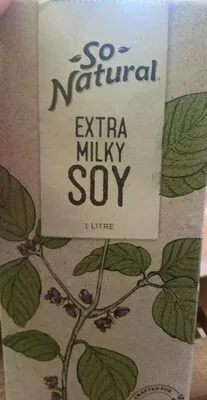 Extra milky soy So Natural 1 L, code 9315090207057