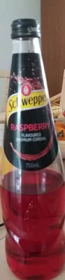 Raspberry Flavoured Premium Cordial Schweppes 750mL, code 9315596002576