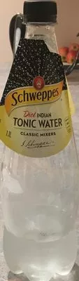 Diet indian tonic water Schweppes , code 9315596006338