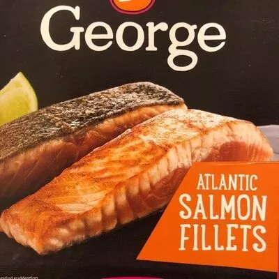 Salmon fillets By George , code 9315822013246