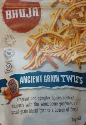 Ancient Grain Twists Bhuja 140 g, code 9316401201412
