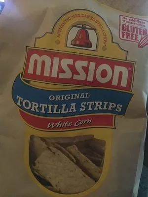 White Corn Tortilla Corn Chips Mission , code 9317224400280