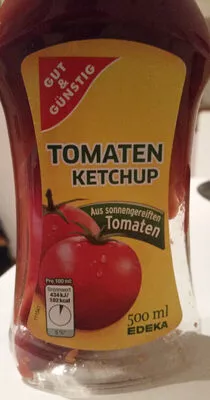 Tomaten Ketchup Gut & Günstig 500 ml, code 9317502640667
