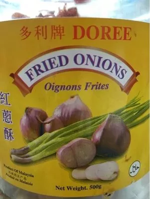 Fried Onions Doree 500 g, code 9319864003159