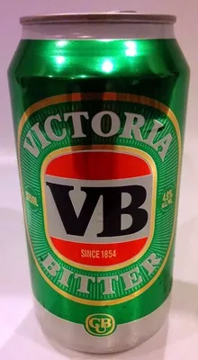 Victoria Bitter Carlton & United Breweries 375mL, code 9320000100670