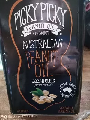 Peanut Oil Picky Picky 3 l, code 9321290094663