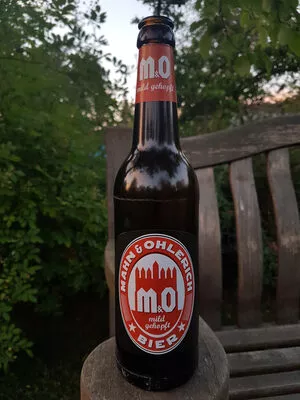 M&O Bier Mahn & Ohlerich 0,5l, code 93213202