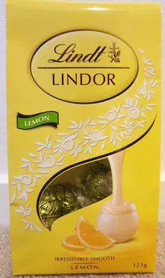 Lindor Lemon Lindt 123 g, code 9323966113210