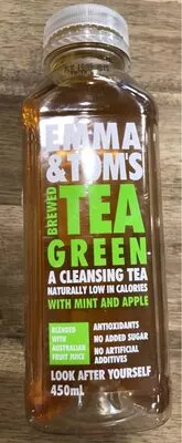 Emma & Tom's Brewed Green Tea  , code 9334708000224