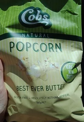 Natural Popcorn - Butter  , code 9334714000201
