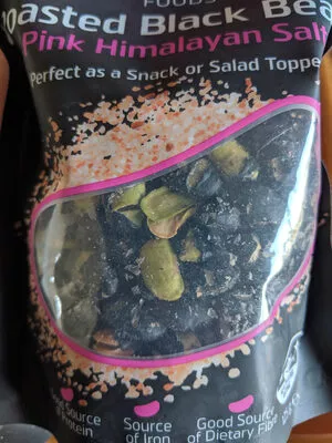 Roasted Black Beans Connect Foods 125 g, code 9335463001297
