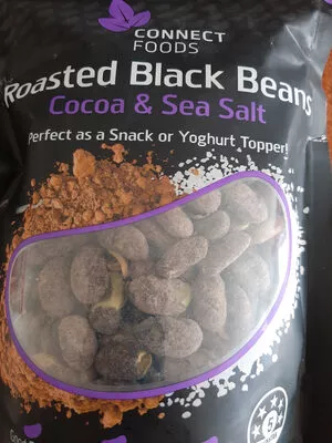 roasted black beans connect foods 125 g, code 9335463001303