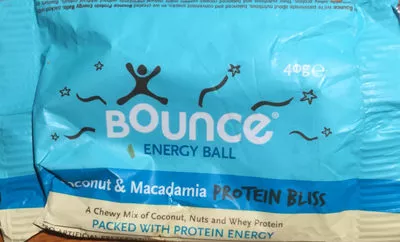 Coconut and Macadamia Protein Bliss Bounce 40 g, code 9335805000384