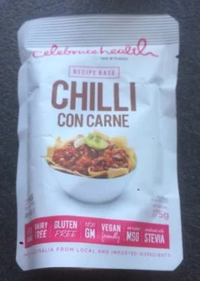 Chili con Carne Recipe Base Celebrate Health 175 g, code 9337484000198