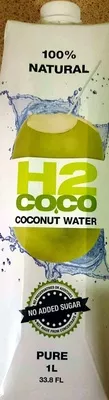 Coconut Water H2Coco 1L, code 9339655002178