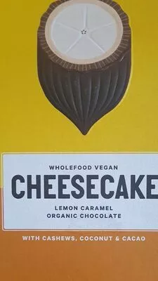 Cheesecake lemon caramel organic Chocolate lovingearth 80 g, code 9339709004547