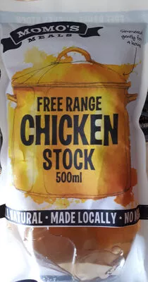Free Range Chicken Stock Momo's Meals 500ml, code 9340784000386
