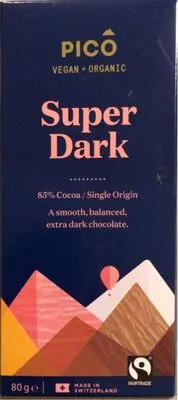 Super dark 85% cocoa  , code 9340784001970