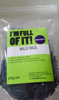 wild rice About life 200g, code 9342698012066