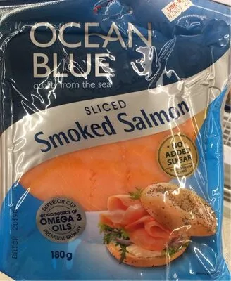 Sliced Smoked Salmon  , code 9343005000035