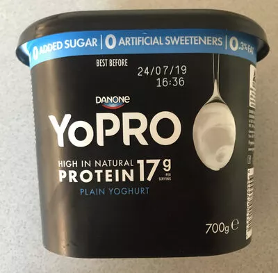 Danone YoPRO Plain Yoghurt Danone 700 g, code 9344962001721