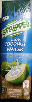 stripped coconut water 100% stripped 1 l, 1 box, code 9345544000491