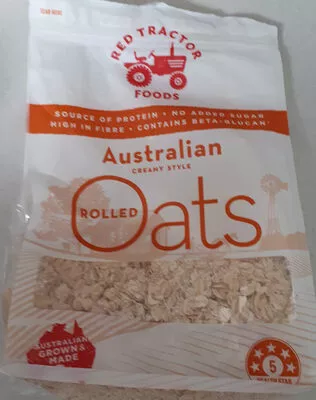 Rolled Oats Red Tractor Foods 1kg, code 9348219001656