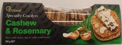 Specialty Crackers Cashew & Rosemary  , code 9349571000226