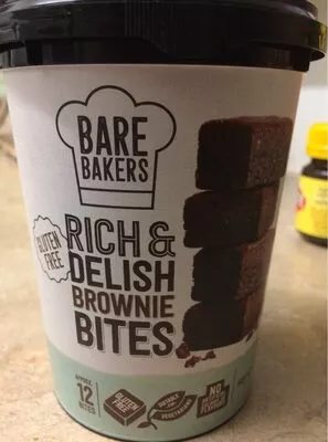 Rich & delish brownie bites Bare Bakers , code 9350007009775
