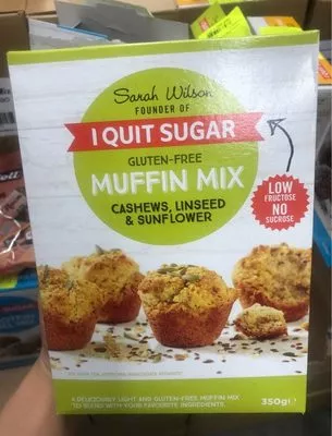 Muffin mix I quit sugar , code 9350685000132