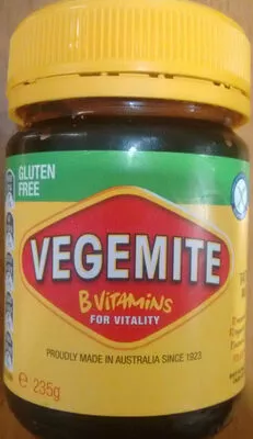 Vegemite - Gluten Free Vegemite 235 g, code 9352042002094