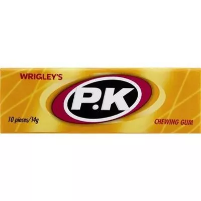 PK Chewing Gum Regular Singles WRIGLEYS 14 g - 10 pièces, code 93613057