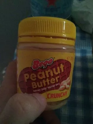 Kraft Crunchy Peanut Butter 200G  , code 93650489