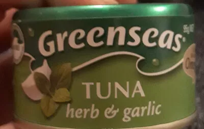Tuna Herb & Garlic Greenseas 95g, code 93657211