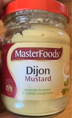 Masterfoods Dijon Mustard 170 GR Masterfoods , code 93718400