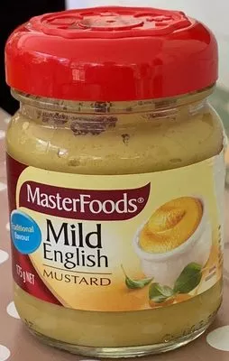 Mild English Mustard Masterfoods , code 93718660