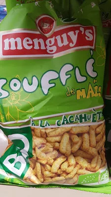 souffle de maïs menguy's bio 250 gr, code 9391771707207