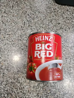 Big Red Tomato Soup Heinz 820g, code 9400544011219